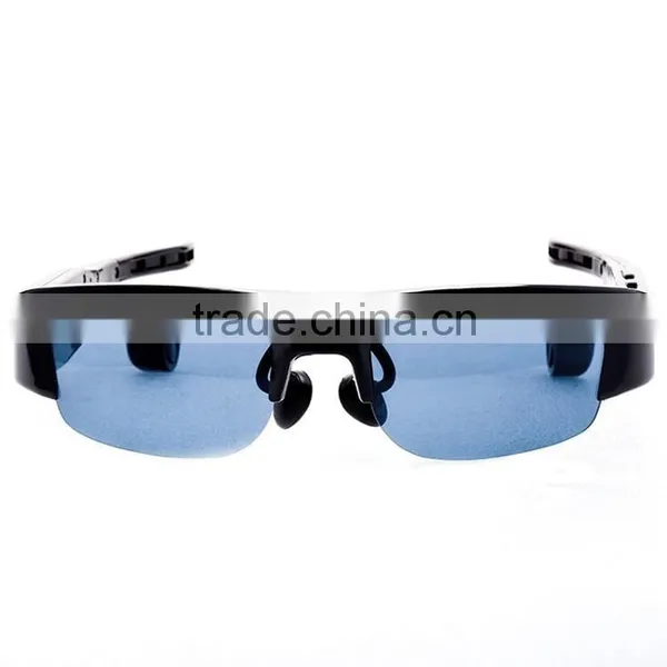 Smart Wireless Waterproof Bone Conduction Bluetooth Headset Sunglass Phone With Bluetooth photo-4