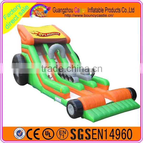 Factory Hot Sale Cheap Inflatable Slide for Adults, Inflatable Water Slide photo-4