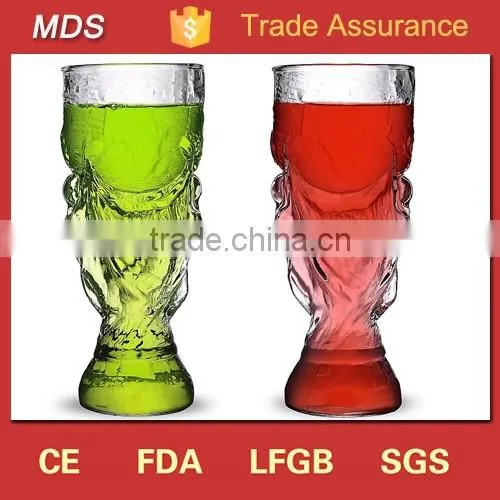 Hot Selling Cooling World Cup Trophy Beer Glass photo-2