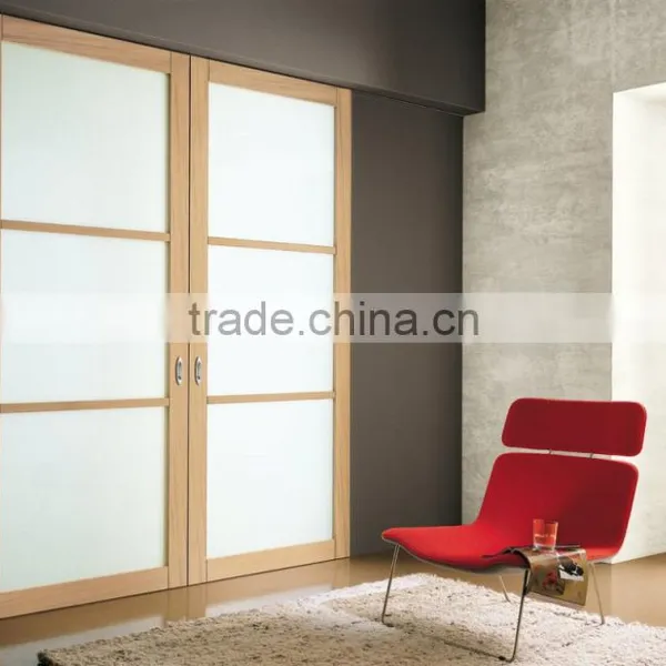 Interior Glass Wooden Door photo-5