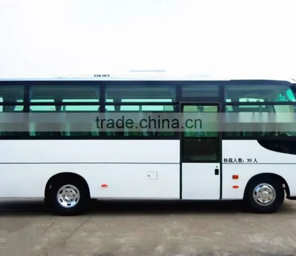 China FAW Engine 6m Euro 3 20 Seats Mini Bus Price HM6600 photo-2