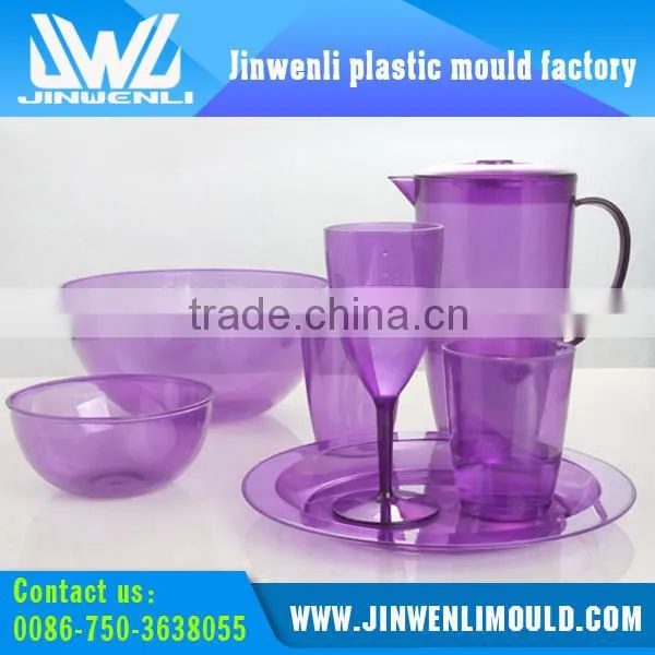 Household Plastic Mould, Mould for ASA/ABS/PVC/PP/PC/PET Plastic Parts photo-6