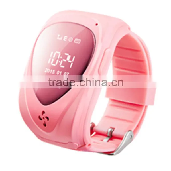 Kids Cell Phone Watch Bracelet Enfant Gps Tracker With SOS Panic Button, LBS+GPS, Mobile Apps and Long Battery Life photo-2