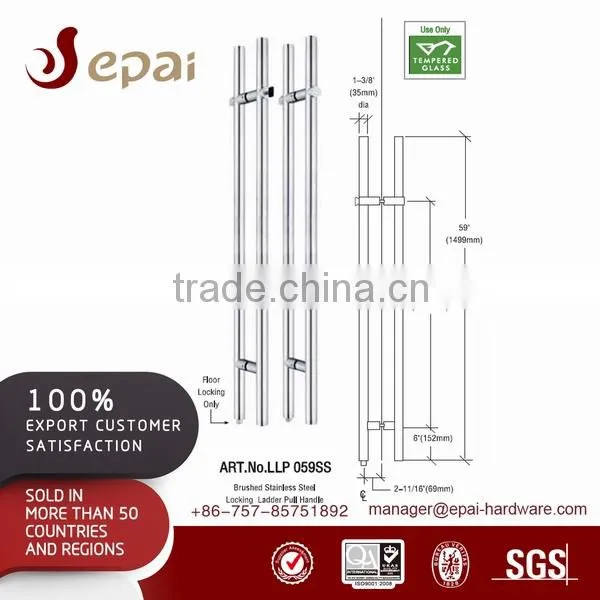 EPAI Brand Stainless Steel Door Pull Handle Lock for Glass Door photo-3