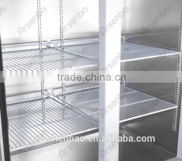 Kitchen Refrigerator With 201 Stainless Steel/commercial Upright Freezer photo-2