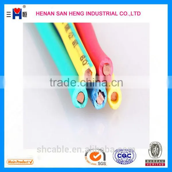 Electrical Cables And Wires Bv Cable H05V-U/H07V-U photo-5