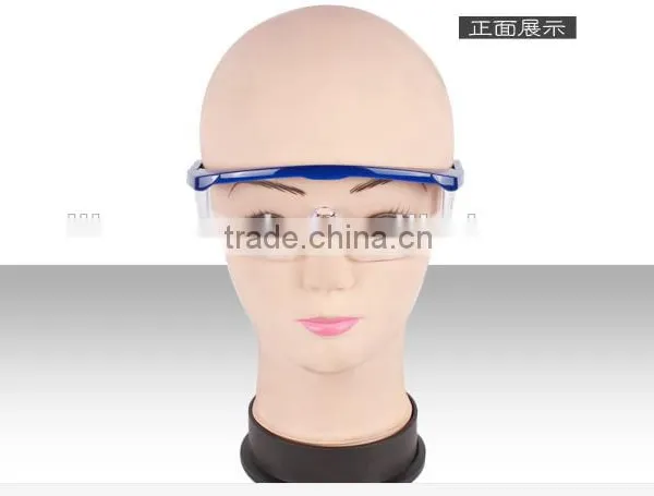 High Quality Plastic Retractable Goggles Stretch Goggles Welding Protection Goggles photo-6