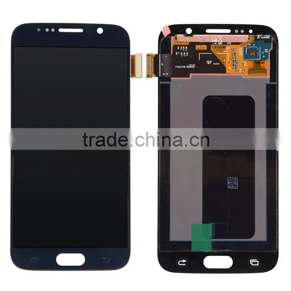 High Quality Mobile Phone LCD For Samsung Galaxy S6 G920 G920F Lcd Display Digitizer Capacitive Screen photo-3