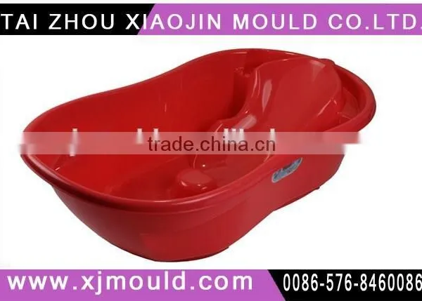 Household Injection Plastic Washing Basin Molding photo-3