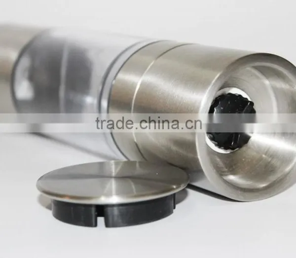 Stainless Steel Black Pepper Mill Salt and Pepper Mill Spice Grinding Mill Salt and Pepper Grinder photo-5