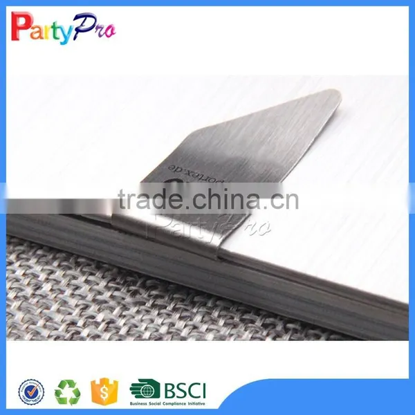 Promotion Product Wholesale Office and School Supplies Custom Logo Metal Paper Clip photo-3
