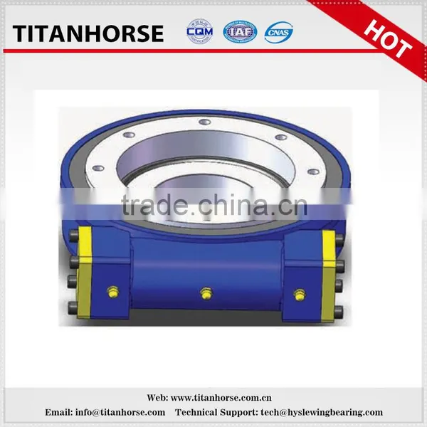 SE7 A7 slewing drive for CPV solar tracker system with hydraulic motor