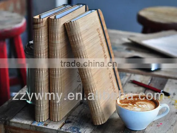 Panda Pad beautiful bamboo notebook designed sustainably
