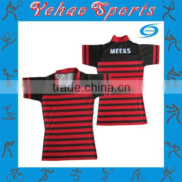 Rugby Club Custom Made Rugby Jersey Sublimation Rugby Shirts photo-6