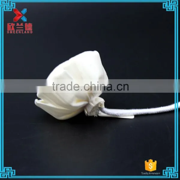 Cheap Artificial 6cm Crimping Rose Natural Sola Flower Diffuser photo-2