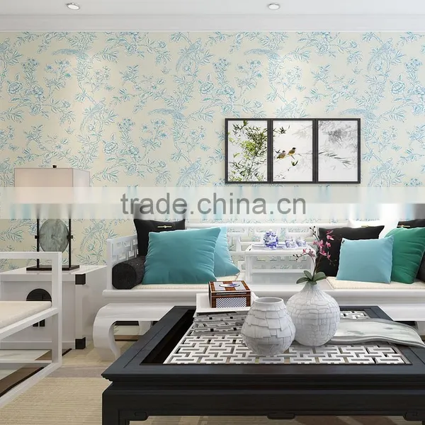 Cheap Classic China Wallpaper Home Decoration Wallpaper for Living Room photo-2