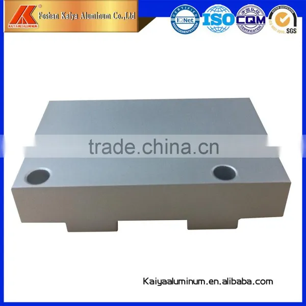 Aluminum Alloy Block CNC Deep Processing, Alloy Cnc Turning Parts, Aluminum Alloy Anodized Drilling Spare Parts Supplier's Choice photo-6