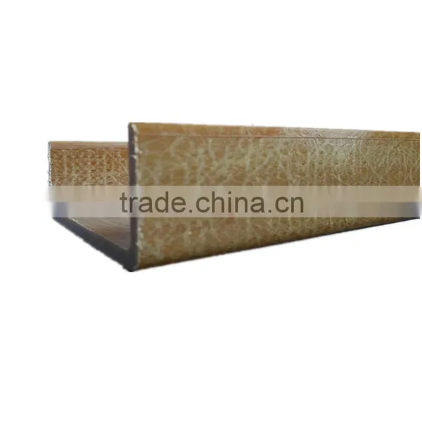 Pultruded Polyurethane FRP Profile U Shape, Fberglass Reinforced Polyurethane Profiles photo-6