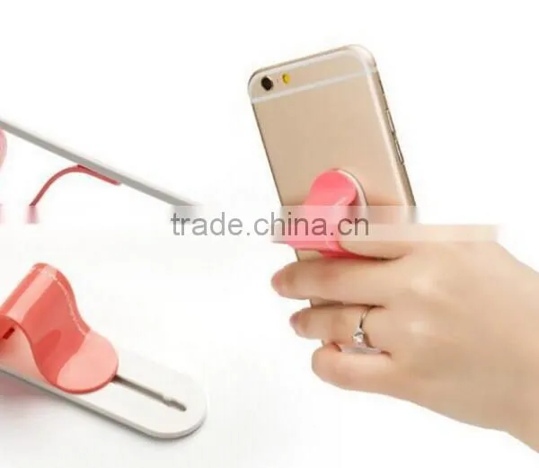 Popular Design 3m Sticker Silicone Phone Holder /back Stick Holder photo-2