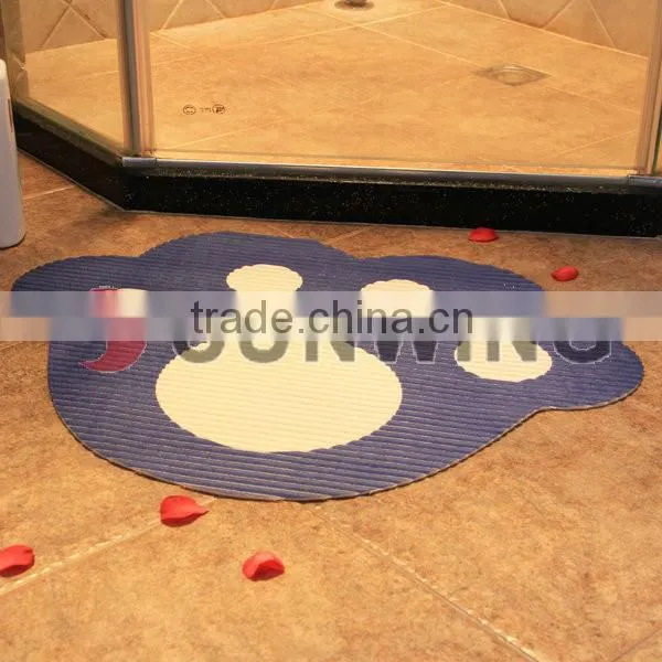 New Product Bathroom Mat ! PVC Patchwork Anti-slip Bathroom Mat photo-5