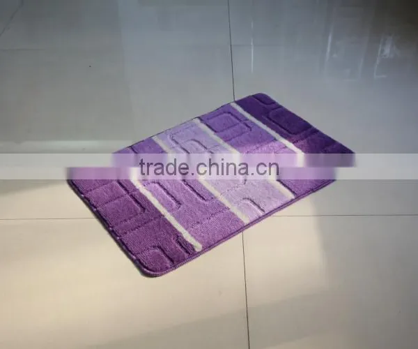 Washroom Floor Mat With Anti-slip TPR Base photo-3