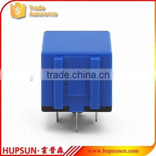 Blue Color Non Water-proof Automotive Alarm Relay 12V 24V 40A Relay photo-4