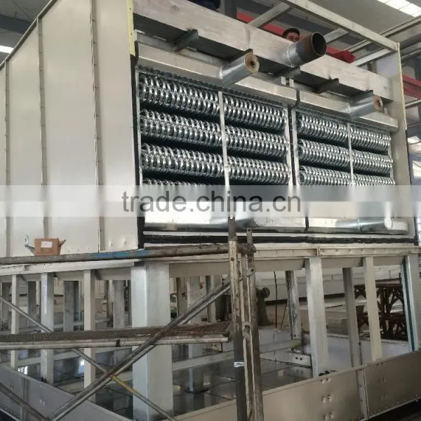 Mixed Flow Series Evaporative Condenser