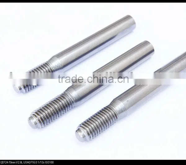 Taper Pin With External Thread ISO8737