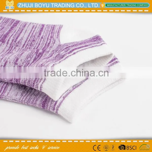 BY-161404 Lady Cotton Socks Spring Warm Ankle Socks; Custom Retro Style Socks Supplier's Choice photo-2