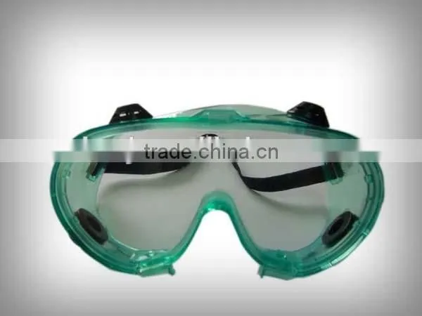 EN 166 Standard Safety Goggles for Eye Protection PVC Safety Goggles 4 Indirect Vents Safety Goggles photo-2