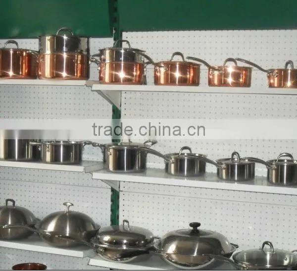 HQ 3 Ply Stainless Cookware