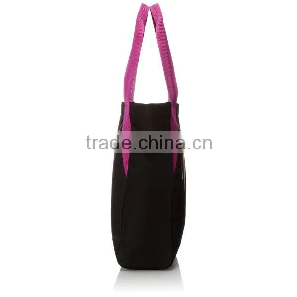 Multi Compartment Customized Canvas Tote Reusable Shopping Bag photo-3