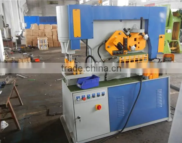 LVD-CNC Q35Y Series 16 20 25 30 Series Universal Multi Function Hydraulic Ironworker Q35Y-16 photo-2