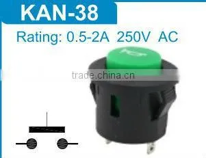 Momentary pushbutton switches for harsh environments - short case