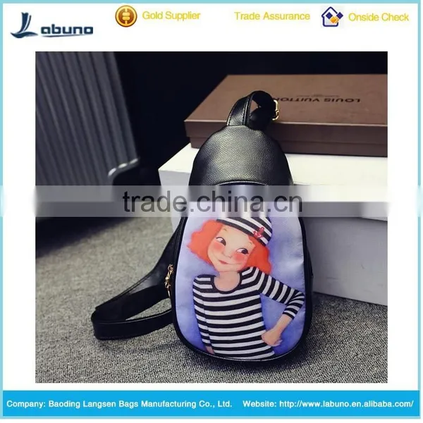 Factory Direct Sale Hot Popular Fashion Color Printing Chest Bag photo-6