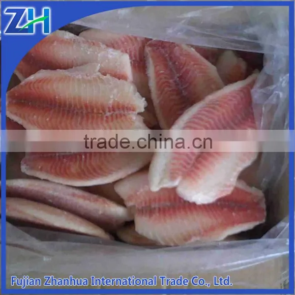 Bulk Black Fresh Tilapia Fillet