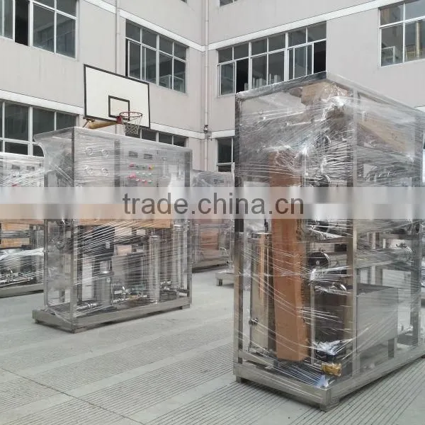 2000L/H Reverse Osmosis RO System Plant Water Treatment With Pretreatment