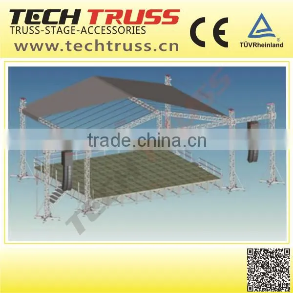 25m * 18m * 10m Roof Truss System / Stage Truss Stand photo-3
