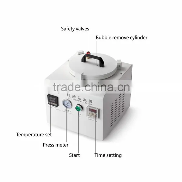 High Pressure Autoclave OCA Adhesive Sticker LCD Bubble Remove Machine Bubble Remover for LCD Touch Screen Repair Refurbishment photo-4