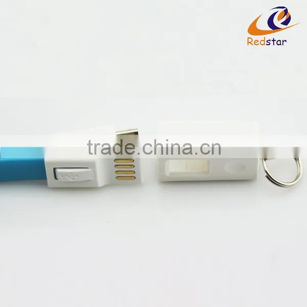Mini Protable Keychain 5 Pin Micro USB Cable For Android Phone photo-4
