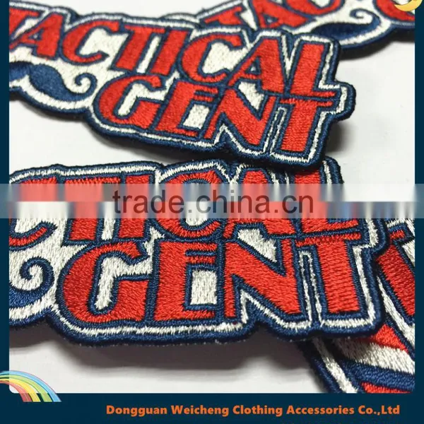 2016 Custom Slim Embroidered Badge for Air Force /wind Breaker Jacket/sportswear photo-3