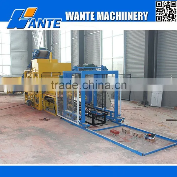 Cheap Price QT4-25 Automatic Stationary Cement Brick Making Machine photo-2