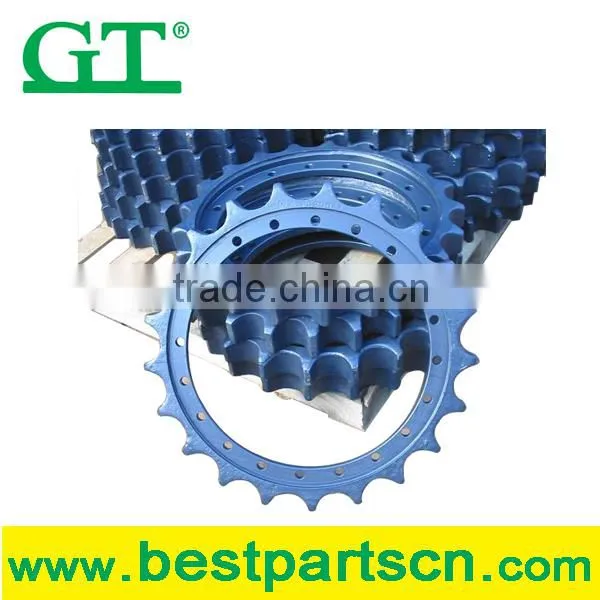 R420 Excavator Spare Parts Sprocket 81E8-2004 Drive Sprocket photo-2
