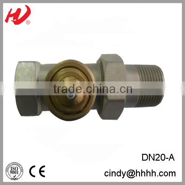 DN20 STRAIGHT THERMOSTATIC VALVES photo-2