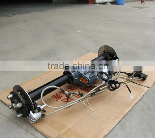 Two Speed Disc Brake Differrential