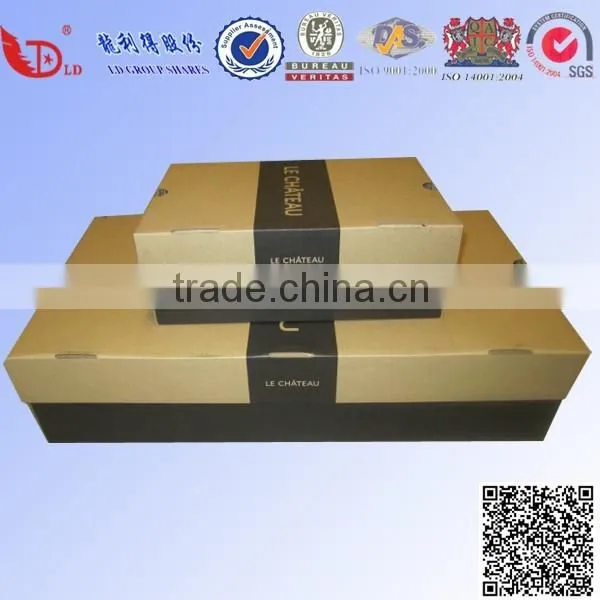 New Design Wholesale Custom Shoe Box/Custom Shoe Box/Cardboard Shoe Box photo-5