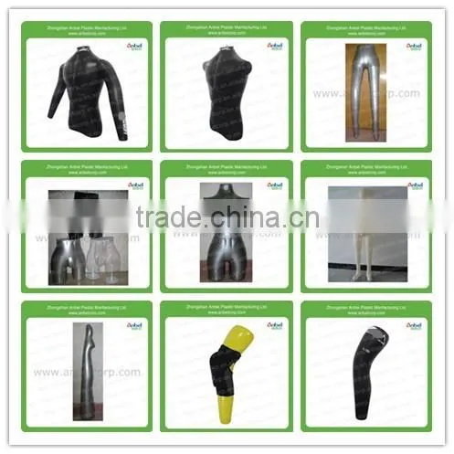 Woman Whole Body Inflatable Mannequin Dummy Torso Model Upper Body photo-5