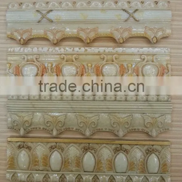 New Arrive Resin Border Tiles 300x80MM