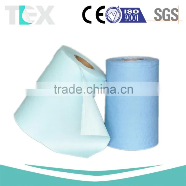 [China Factory] High Tensile Industrial Cleaning Spun-lace Wiper photo-5