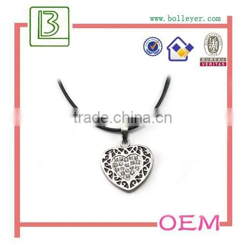 Gold Tone Ring Pendant Men Necklace With Ball Chain photo-4